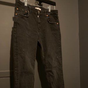 ZARA - black skinny jean